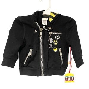 Harajuku Mini Gwen Stefani For Target Kids Size XS Zip Up Hooded Sweatshirt NEW